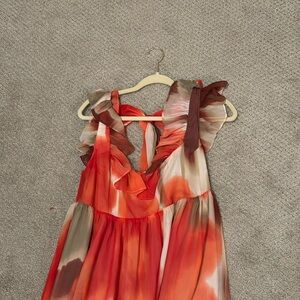 Banana republic maxi dress